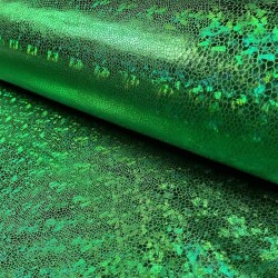 Modello serpente in maglia di alluminio -