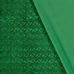 Modello serpente in maglia di alluminio -