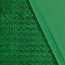 Motif serpent en jersey en aluminium -