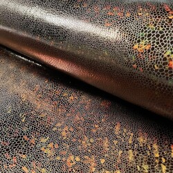 Modello serpente in maglia di alluminio -