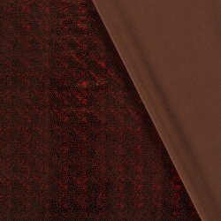 Foil jersey snake pattern -