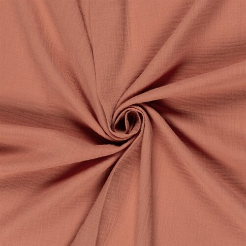 Mousseline unie *Marie* -