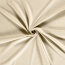 Nickistoff *Marie* Uni - hellbeige