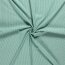 Popeline di cotone tinto in filo a quadri Vichy 2 mm - Verde erba