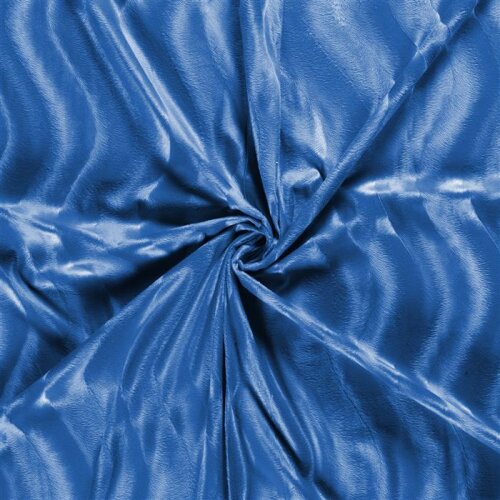 Velour fabric plain