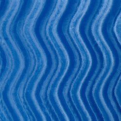 Velour fabric plain