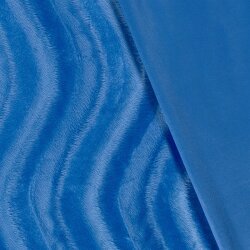 Velour fabric plain