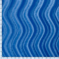 Velour fabric plain
