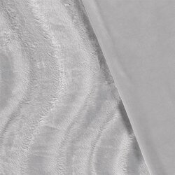 Velour fabric plain