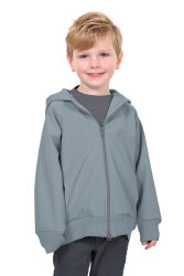 Softshell *Marie* - grauhellblau