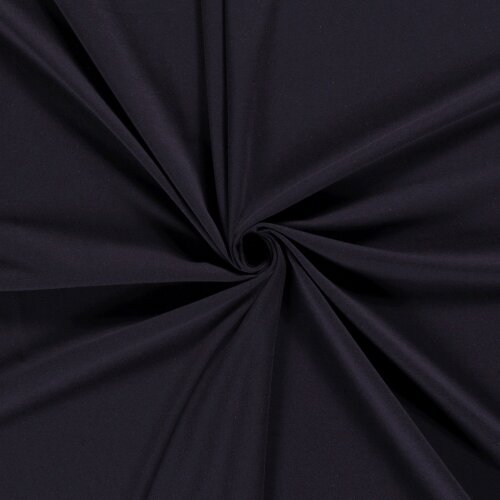 Katoenen jersey *Marie* recycled - donkerblauw