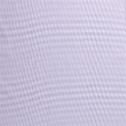 Hilo de popelina de algodón teñido Vichy check 2mm - lila