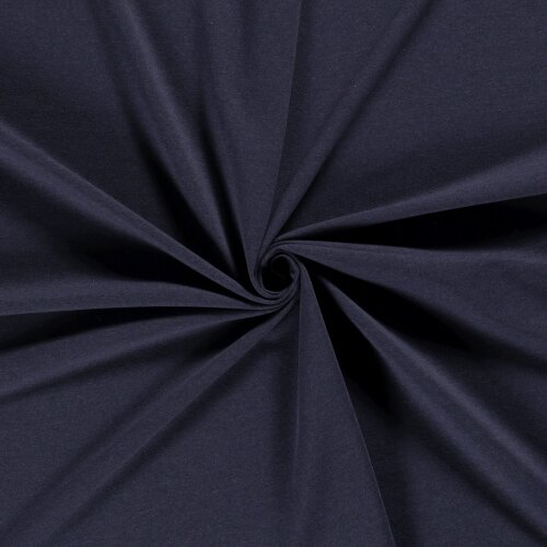 French Terry *Marie* Recycelt - indigo