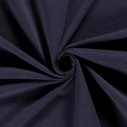 French Terry *Marie* Recycelt - indigo