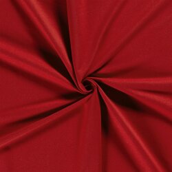 French Terry *Marie* Recycled - - red