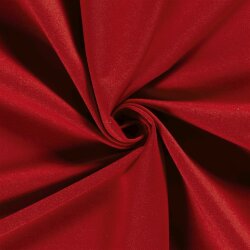 French Terry *Marie* Recycled - - red