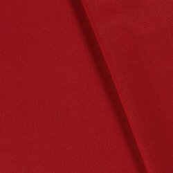 French Terry *Marie* Recycled - - red