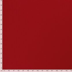 French Terry *Marie* Recycled - - red