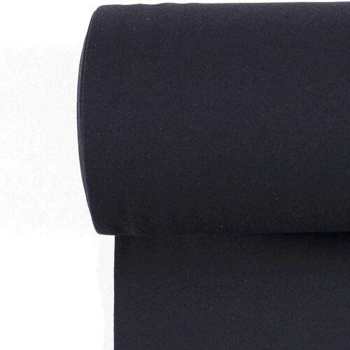 Knitted cuffs *Marie* recycled - - dark blue