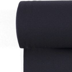 Polsini in maglia *Marie* riciclato - - blu scuro