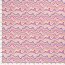 Vellón alpino salvaje líneas de colores - frío suave rosa