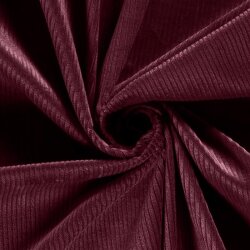 Wide cord stretch *Marie* - dark berry