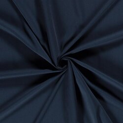 Gabardine *Marie* Uni - dunkelblau