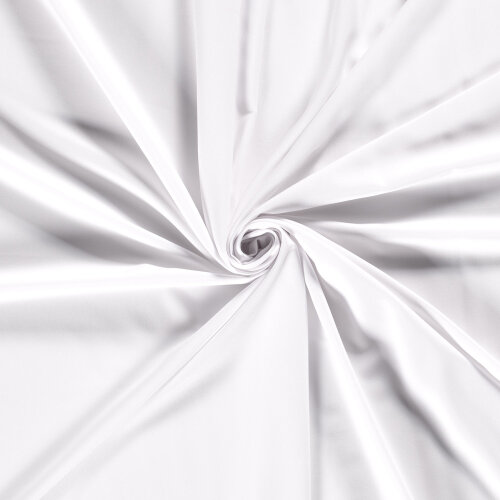 Gabardine *Marie* Uni - weiss - weiß