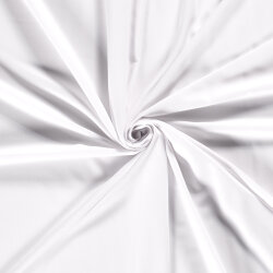 Gabardine *Marie* Uni - weiss - weiß