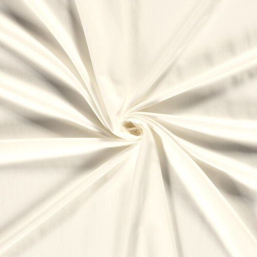 Gabardine *Marie* Uni - creme