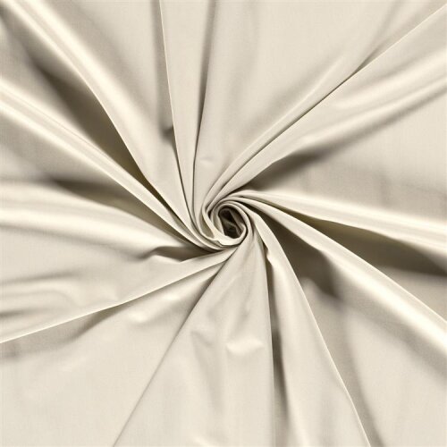 Gabardine *Marie* Uni - hellbeige