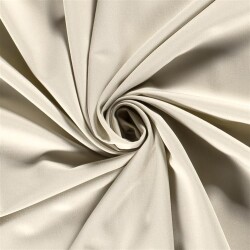 Gabardine *Marie* Uni - hellbeige
