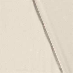 Gabardine *Marie* Uni - hellbeige