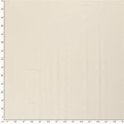 Gabardine *Marie* Uni - hellbeige