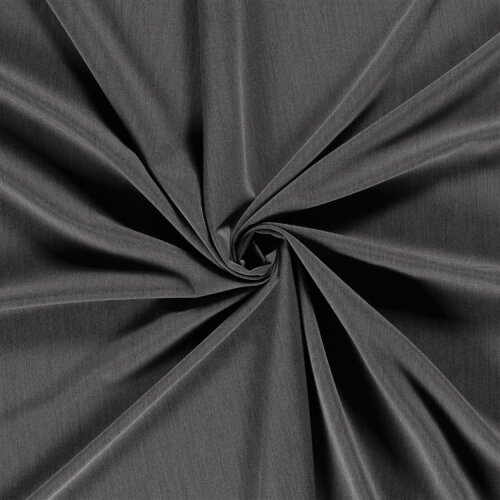 Gabardine *Marie* Uni - schiefergrau