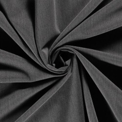 Gabardine *Marie* Uni - schiefergrau