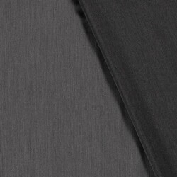 Gabardine *Marie* Uni - schiefergrau
