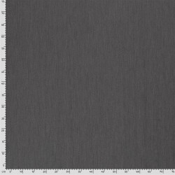 Gabardine *Marie* Uni - schiefergrau
