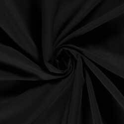 Gabardine *Marie* Uni - schwarz