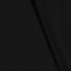 Gabardine *Marie* Uni - schwarz