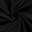 Gabardine *Marie* Uni - schwarz
