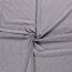 Hilo de popelina de algodón teñido Vichy check 2mm - gris medio