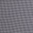 Hilo de popelina de algodón teñido Vichy check 2mm - negro