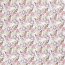 Cotton jersey digital hidden flamingos - white
