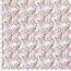 Cotton jersey digital hidden flamingos - white