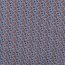 Jersey de coton petites fleurs - bleu jean
