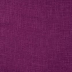 Mousseline Slub Washed *Lisa* - violet foncé