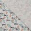 Bavlněný dres Medúza v moři - krémová/staromátová