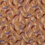 Bavlněné žerzejové peří - měkké karamelové