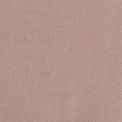 Cotton terry fleece *Lisa* - antique pink